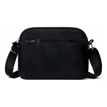 Imagem de Bolsa Transversal Pequena Funcional com Alça Ajustável até 1,37m - Meg