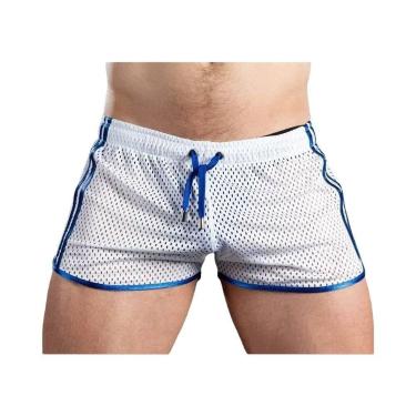 Imagem de Shorts Masculinos De Secagem Rápida E Respiráveis Para Academia, Corri