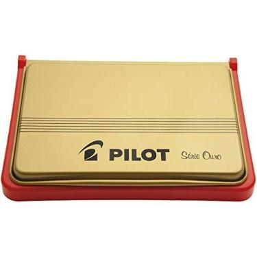 Imagem de Almofada Carimbo N.2 x 1 Unidade, Pilot 1470001VM, Vermelho