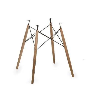 Imagem de Base De Mesa De Jantar Eames Dkr Eiffel Madeira