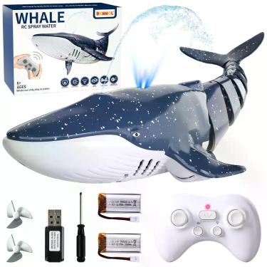Imagem de Toy Bennol de controle remoto Whale Shark Toy Bennol 1:18 para criança