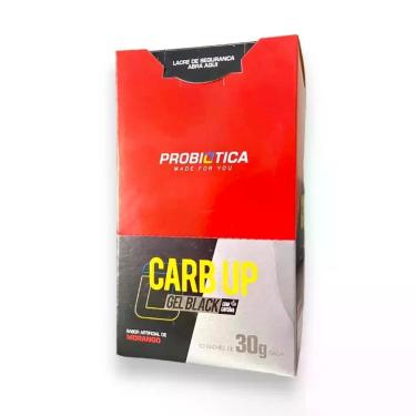 Imagem de Carb Up Black Gel (300g) Caixa 10 unidades - Sabor: Morango - Probitic