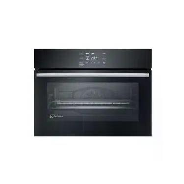 Imagem de Forno de Embutir Elétrico Electrolux 50L Experience Air Fryer, PerfectCook360 e Painel Touch (OE5EA)