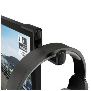 Imagem de Suporte Canto de Tela Headphone Headset TV Monitor CTD - Sculpy Printi
