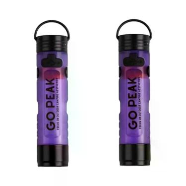 Imagem de Mini Lanterna De Bolso LED Com Clipe Para Chaveiro, Luz De Emergência 