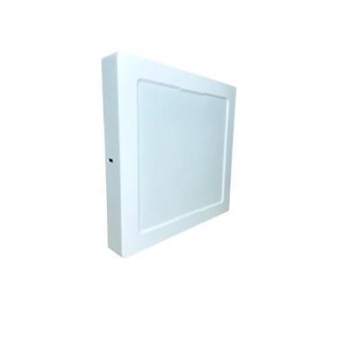 Imagem de Painel Com Placa de Led Taschibra 18W Lys Quadrado Sobrepor Bivolt 4000K Neutro Suave