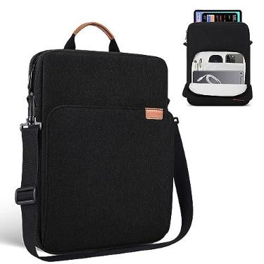 Imagem de Bolsa de transporte para tablet de 9 a 11 polegadas para iPad Pro, iPad Air M3/M2, Samsung Galaxy Tab S9+, Fire Max, capa