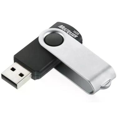 Imagem de Pen Drive 16GB Multilaser - Twist 2, 16GB