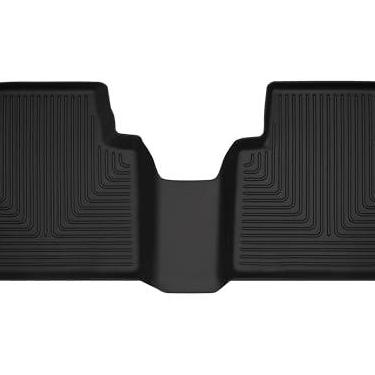 Imagem de Husky Liners X-act Contour Series | Forro de piso do 2º assento - Preto | 50611 | Serve para Jeep Wagoneer e Jeep Grand Wagoneer 2022 (modelos com assentos de banco da 2ª fileira)