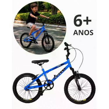 Imagem de Bicicleta Menino Aro 20 COLLI Strong Funny, C/ Freios Vbrake e Suspenç