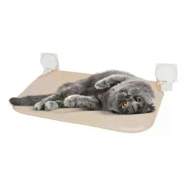 Imagem de Caminha De Gato Dobrável Suspensa Janela Autoadesiva Top - ShopfitStor