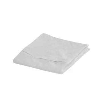Imagem de Capa Para Travesseiro Fofuxão 1 Peça 1,46m X 46cm 80% Algodão - 20% Poliéster Percal 140 Fios Com Zíper Cor:branco