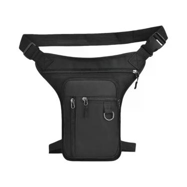 Imagem de Bolsa De Cintura Impermeável Para Motocicleta, Bolsa De Coxa Para Moto