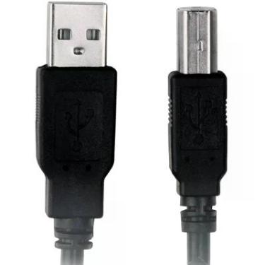 Imagem de Cabo USB, Impressora 2.0, 2 Metros