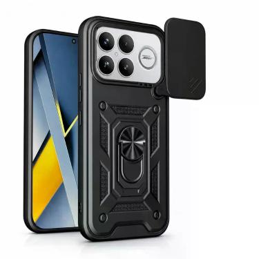 Imagem de Capa Anti Impacto com Anel Magnético para Xiaomi Poco F8 Ultr - BJ Cam