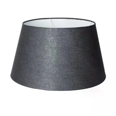 Imagem de Cúpula para abajur luminaria 30x25x40cm Grande de Tecido Algodão Soque
