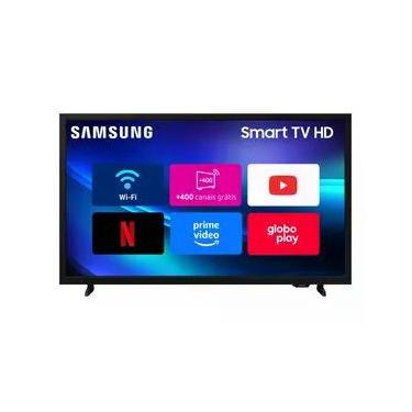 Imagem de Smart TV 32" HD Samsung H5000F Sistema Operacional Tizen HDR PurColor