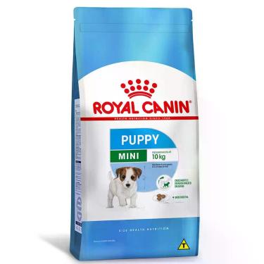 Imagem de Ração Royal Canin Para Cães Mini Filhotes de Porte Mini 7,5 kg