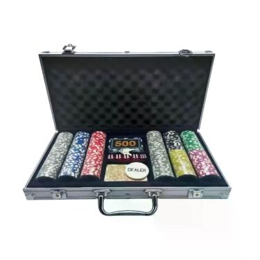 Imagem de Maleta de Poker 300 Fichas - Importadion