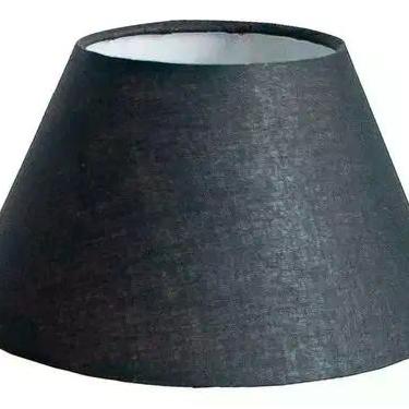 Imagem de Cúpula para Abajur luminaria 30x15x45cm Tecido Algodão soquete Naciona