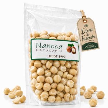 Imagem de Noz Macadâmia Premium Selecionada 1kg Salgada - Snack Saudável Fonte de Gorduras Boas Sem Glúten Castanha Crocante Brasil Nuts Sabor Natural Rico em Nutrientes