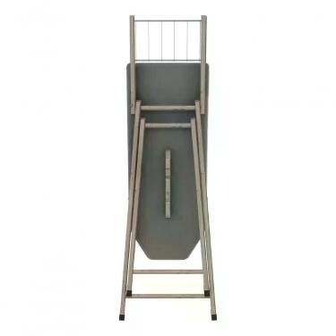 Imagem de Tábua De Passar Roupa Leve Ajustavel Forro Térmico Oferta - TECHNOX