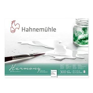 Imagem de Aquarela Harmony 300 g/m², textura satinada, A3, 12 fls