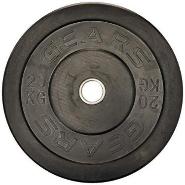 Imagem de Anilha Emborrachada Bumber 20 Kg Gears