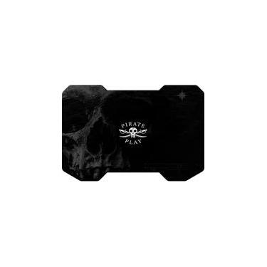 Imagem de Mesa Gamer Hayonik Pirate, Preto e Vermelho - 86708