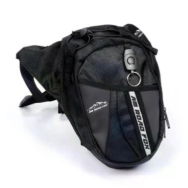 Imagem de Bolsa de Cintura Multifuncional para Motocicleta - Oxford, Casual, par