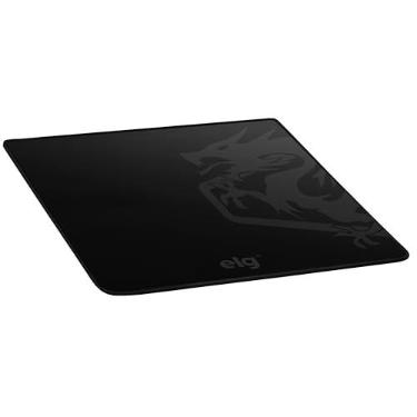 Imagem de ELG, Mousepad Gamer Merak, Speed, Poliéster e SBR, Superfície Tratada Termicamente, Large, 450x400x3mm