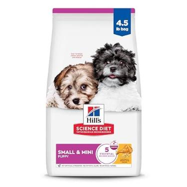 Imagem de Ração Hill's Science Diet Pequenos e Mini para Cães Filhotes Sabor Frango - 2.04kg