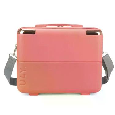 Imagem de Frasqueira Maleta de Viagem em ABS Original Design Up4You, Rose