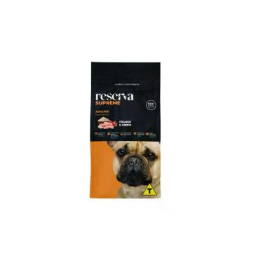 Imagem de Ração Reserva Supreme Cães Adultos Raças Pequenas Frango e Arroz 10,1k