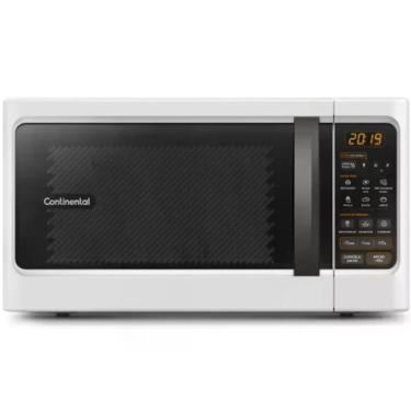 Imagem de Micro-ondas Bancada Continental MC34B 34L Função Descongelar Branco 110V