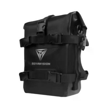 Imagem de Bolsa Lateral Universal Para Motocicleta Impermeável 8L 10L 12L Com Mo
