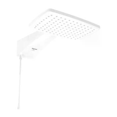 Imagem de Ducha Polo Eletronica 7700w Branco Zagonel Branco 7.7 Kw 220v - Sem ma