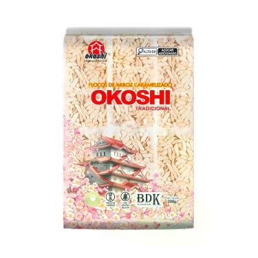 Imagem de Barrinha De Flocos de Arroz Caramelizados Tradicional - Okoshi 200g