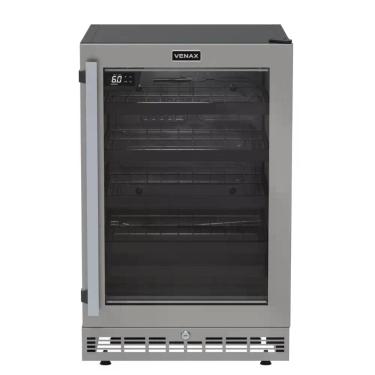 Imagem de Adega de Embutir Venax 24 Garrafas S40 Inox, 110V