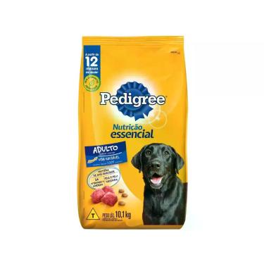 Imagem de Ração Premium para Cachorro Pedigree  - Nutrição Essencial Carne Adult