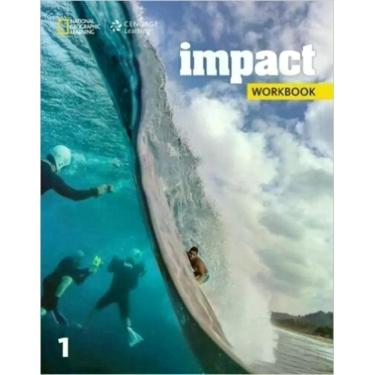 Imagem de Impact American 1 - Workbook - National Geographic Learning - Cengage
