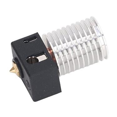 Imagem de Kit de atualização Hotend, peças de substituição 300 ℃ resistente 0,4 mm bocal de latão 1,75 mm filamento de alto fluxo Hotend acabamento CNC para impressão 3D