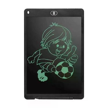 Imagem de Lousa Mágica Digital Tablet Escrita Colorida Para Desenho LCD 12" Pol 