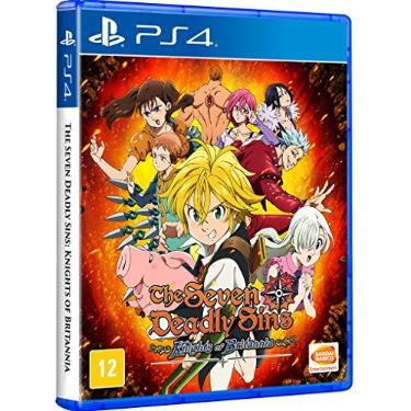 Imagem de The Seven Deadly Sins Knights of Britannia - PlayStation 4