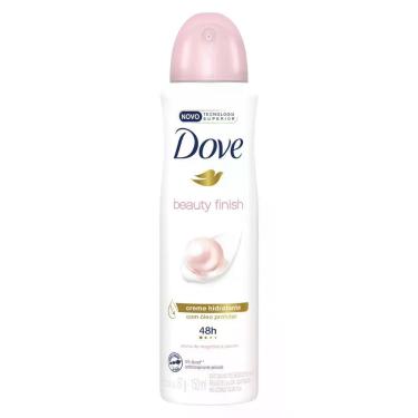 Imagem de Desodorante Antitranspirante Aerosol Beauty Finish Feminino 48h Dove 1