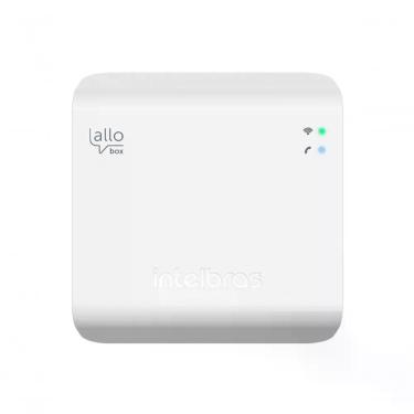 Imagem de Interface para Vídeo Porteiro Allo Box Wi-Fi com Funções Remotas por App e Acesso Via QR Code Intelbras