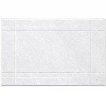 Imagem de Toalha de Piso Hotelaria 90% Algodão 10% Poliéster 450g-m2 50x70cm 1 Peça Branco Bene Casa