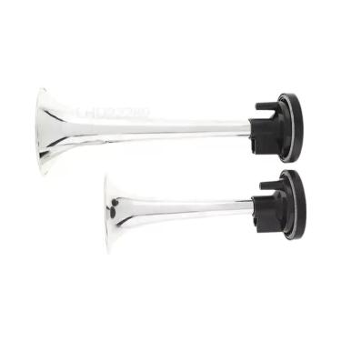 Imagem de Trompete duplo universal do chifre do ar, super alto, trem, carro, cam
