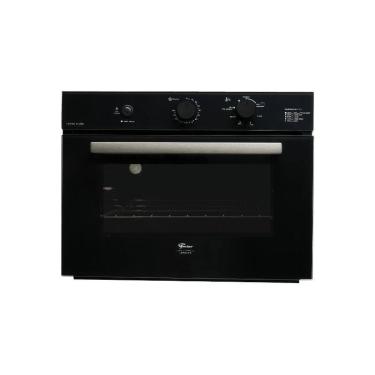 Imagem de Forno a Gás Fischer Infinity De Embutir 50L Com Grill PRETO 127V, 110V