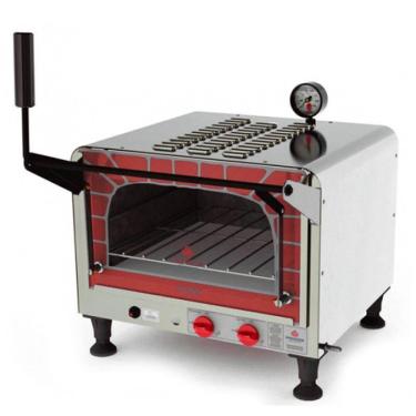 Imagem de Forno Refratário Mini Chef a Gás PRP-400G Style Progás